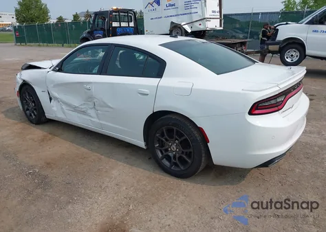 2018 Dodge Charger Gt from USA, damaged, VIN 2C3CDXJG8JH158478